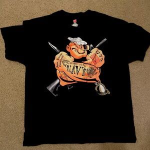 Popeyes vintage t shirt